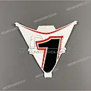 Bovenkuip sticker