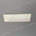 Kuipruit,windscherm sticker