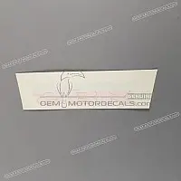 APRILIA Autocollant de pare-brise,écran 2H000139
