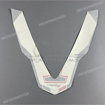 Kanzel / Oberteil Verkleidung Aufkleber