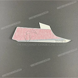 Bugverkleidung Aufkleber, Linke Seite