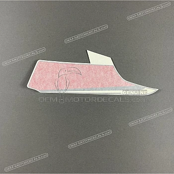 Bugverkleidung Aufkleber, Linke Seite