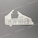 Autocollant bas de carénage
