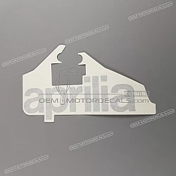 Belly pan decal