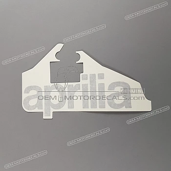 Belly pan decal