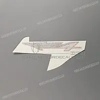 APRILIA Autocollant carénage arrière queue, côté gauche 2H000212