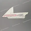 Side cowling decal, right side