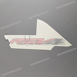 Naklejka na osłonę boczną, lewa strona