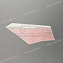 Side cowling decal, right side