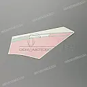 Side cowling decal, left side