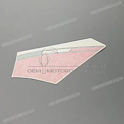 Naklejka na osłonę boczną, lewa strona