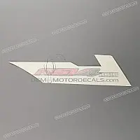 APRILIA Kontpaneel sticker, rechterkant 2H000238