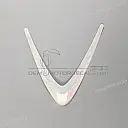 Autocollant de carénage supérieur avant