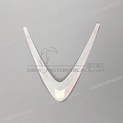 Front cowling decal