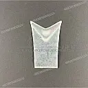 Rahmengitter Italia Aprilia SR 5 Logo Aufkleber