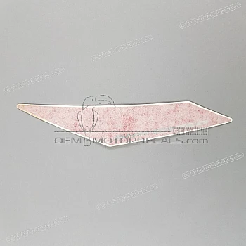 Front cowling decal, left side
