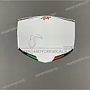 Autocollant de carénage supérieur avant