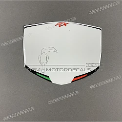 Autocollant de carénage supérieur avant