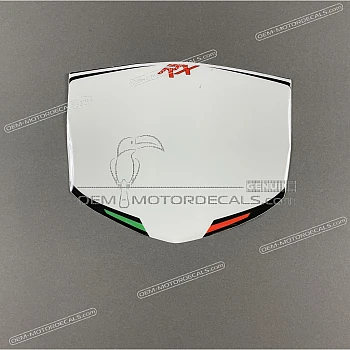 Front cowling decal