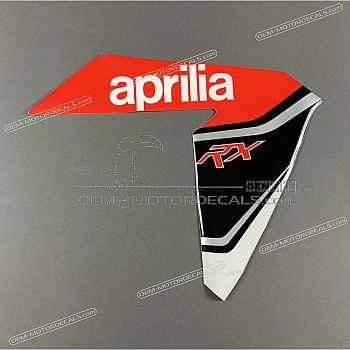 Side cowling decal, right side