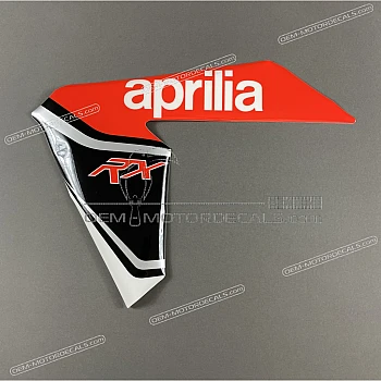 Side cowling decal, left side