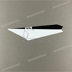 Autocollant carénage arrière queue, côté droit