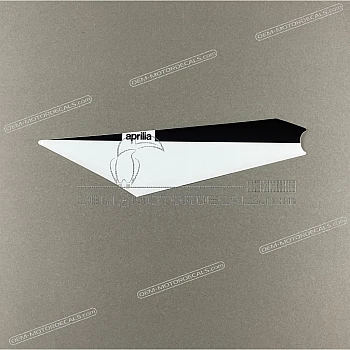 Tail cowl decal, right side