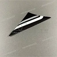 APRILIA Adesivo posteriore coda carena, lato destro 2H000374