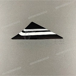 Autocollant carénage arrière queue, côté gauche