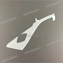 Bovenkuip sticker, rechterkant