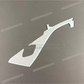 Pegatina para carenado frontal, lado derecho