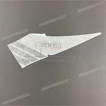 Pegatina tanque, lado izquierdo