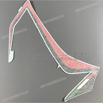 Pegatina para panel lateral, lado derecho