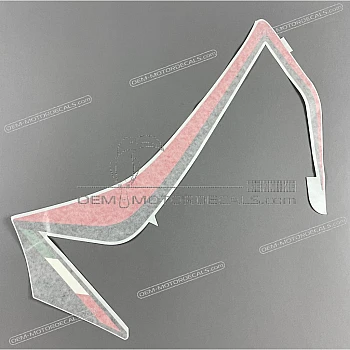 Pegatina para panel lateral, lado izquierdo