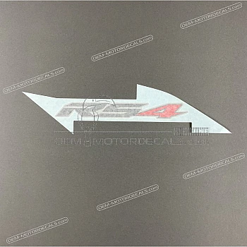 Pegatina para panel lateral, lado izquierdo