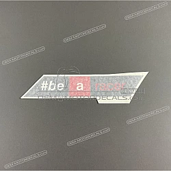 Naklejka na osłonę boczną, prawa strona