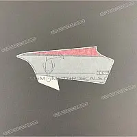 APRILIA Bugverkleidung Aufkleber, Linke Seite 2H000541