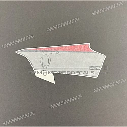 Autocollant bas de carénage, côté gauche