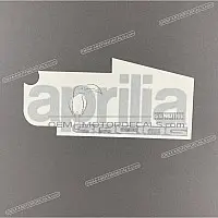 APRILIA Bugverkleidung Aufkleber, Rechte Seite 2H000542