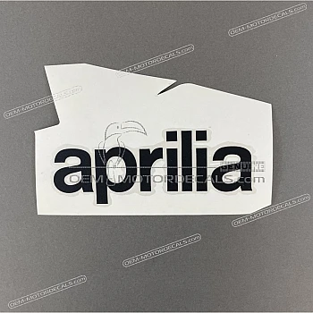 Adesivo logo carena laterale, lato destro