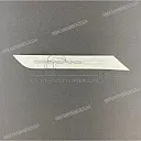 Lower side fairing sticker, right side