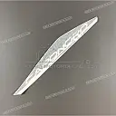 Upper front fairing decal