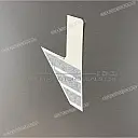 Lower side fairing sticker