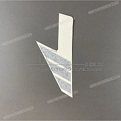 Aufkleber für untere Seitenverkleidung