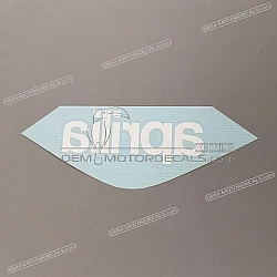 Bovenkuip sticker