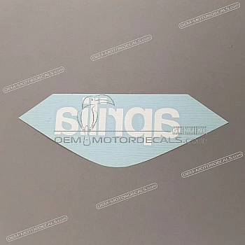 Bovenkuip sticker