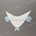 Front cowling decal