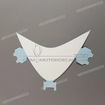 Front cowling decal
