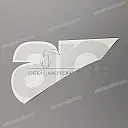 Tank decal, right side