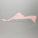 Front cowling decal, right side